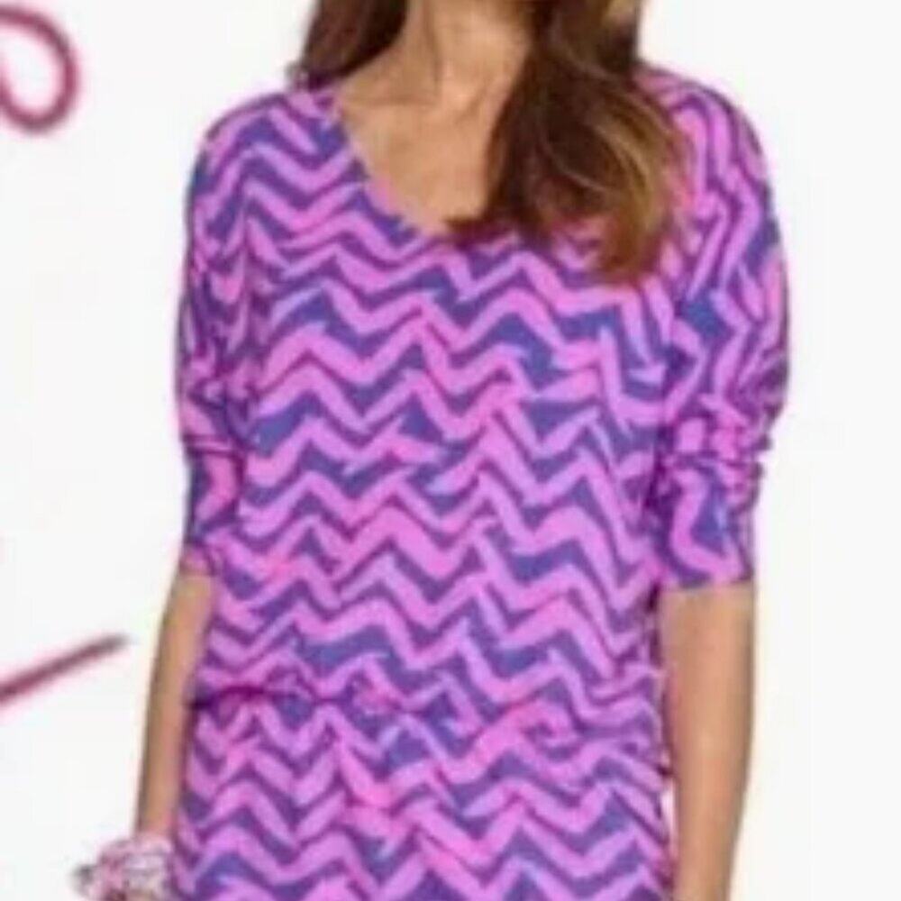 LILLY PULITZER CARA DRESS SIZE MED